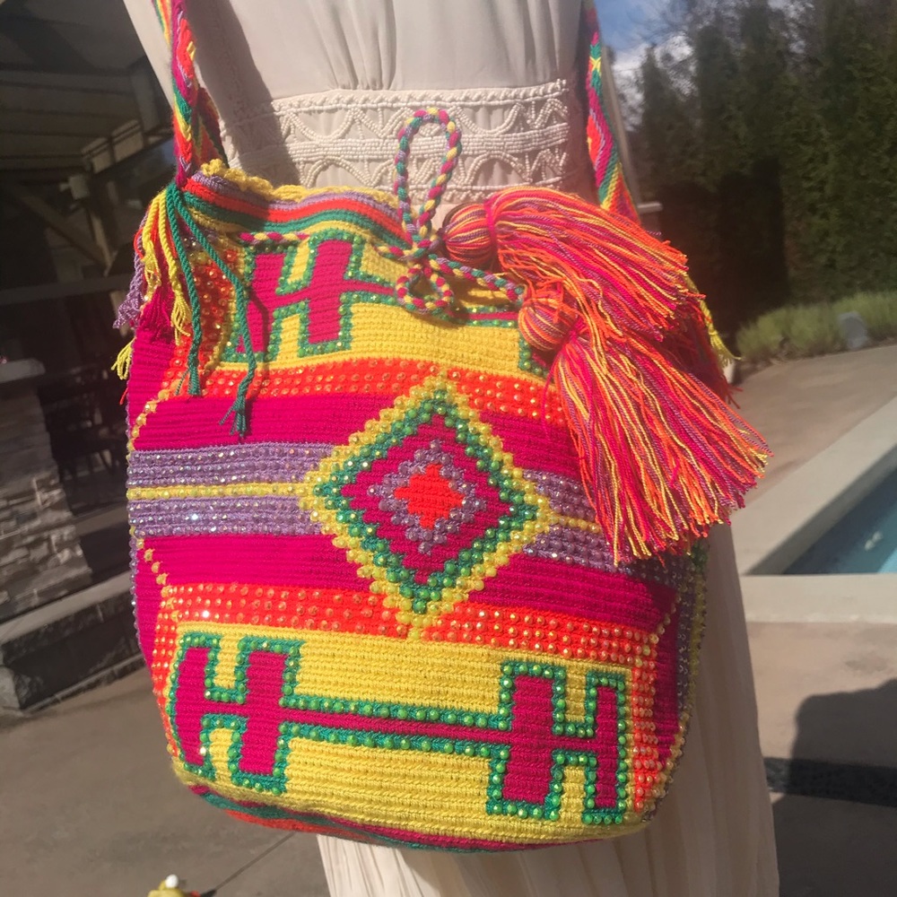 Mochilla Wayyu bag, authentic Mochilla Wayyu - Picture 4 of 8